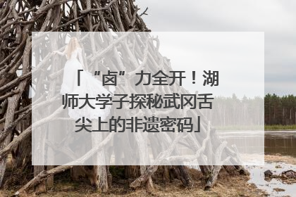 “卤”力全开！湖师大学子探秘武冈舌尖上的非遗密码