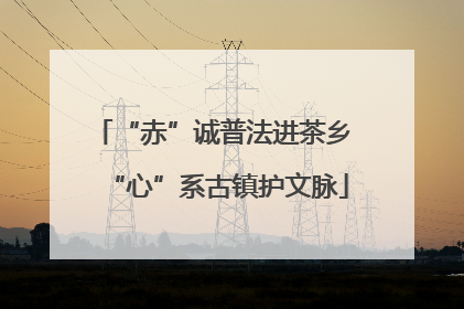 “赤”诚普法进茶乡 “心”系古镇护文脉