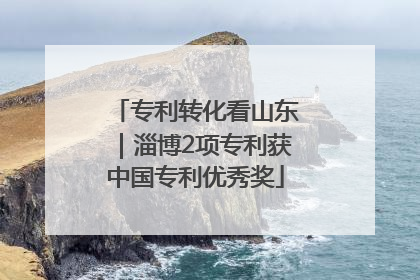 专利转化看山东｜淄博2项专利获中国专利优秀奖