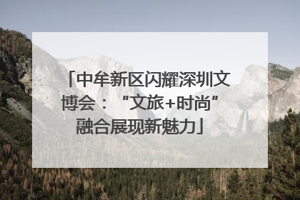中牟新区闪耀深圳文博会：“文旅+时尚”融合展现新魅力