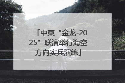 中柬“金龙-2025”联演举行海空方向实兵演练