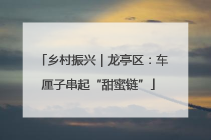 乡村振兴｜龙亭区：车厘子串起“甜蜜链”