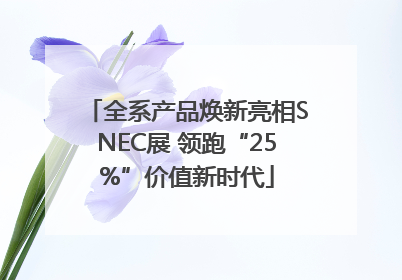 全系产品焕新亮相SNEC展 领跑“25%”价值新时代