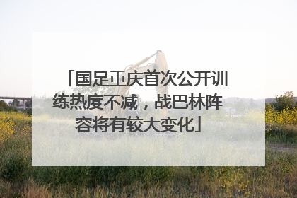 国足重庆首次公开训练热度不减，战巴林阵容将有较大变化
