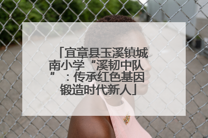 宜章县玉溪镇城南小学“溪韧中队”：传承红色基因 锻造时代新人