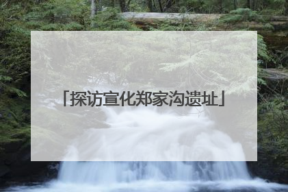 探访宣化郑家沟遗址
