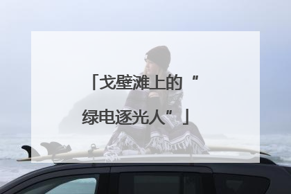 戈壁滩上的“绿电逐光人”