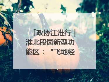政协江淮行｜淮北段园新型功能区：“飞地经济”拔节生长