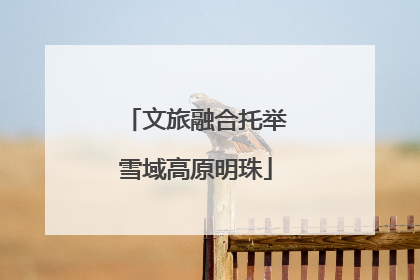 文旅融合托举雪域高原明珠