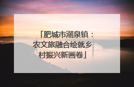 肥城市潮泉镇：农文旅融合绘就乡村振兴新画卷