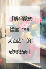 解码酸奶罐罐“36天百店”的破局密码