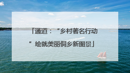 通道：“乡村著名行动”绘就美丽侗乡新图景