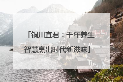 铜川宜君：千年养生智慧烹出时代新滋味