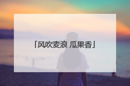 风吹麦浪 瓜果香