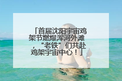 首届沈阳宇宙鸡架节燃爆浑河外滩，“老铁”们共赴鸡架宇宙中心！