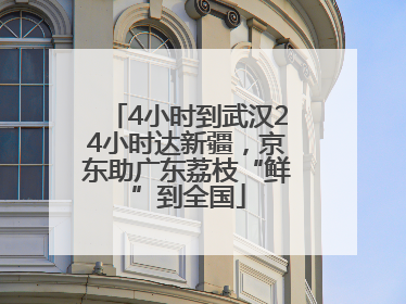 4小时到武汉24小时达新疆，京东助广东荔枝“鲜”到全国